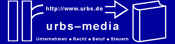 Ihr gutes Recht im Internet bei www.urbs.de