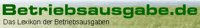 Betriebsausgabenlexikon